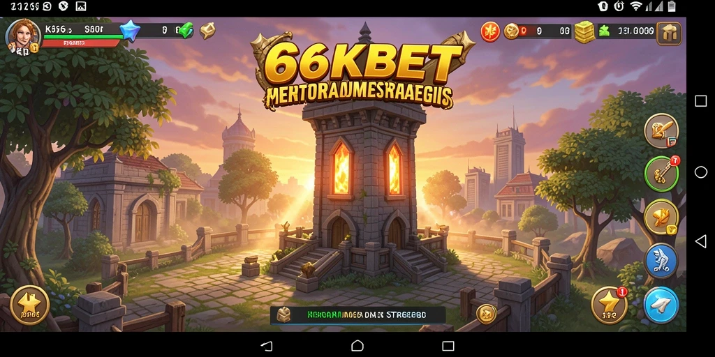 Gameplay menarik dari 66KBET dalam strategi Tower Defense.