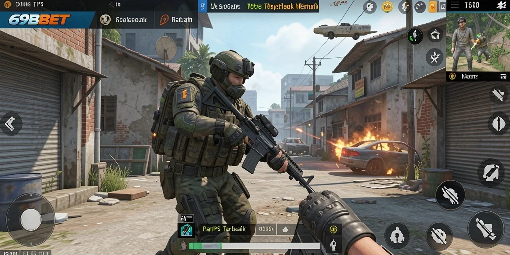 Gameplay seru 69BET dengan grafik menawan.