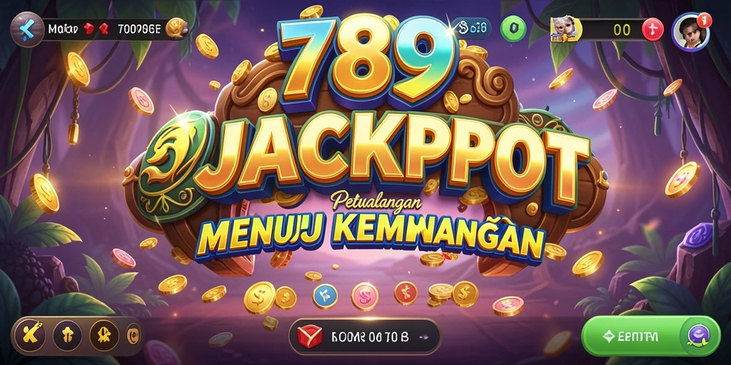 Tampilan gameplay seru dari 789JACKPOT yang penuh petualangan.