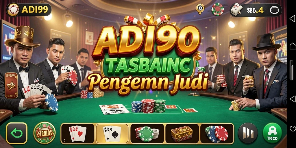 Screenshot dari gameplay seru di ADI99, menampilkan berbagai pilihan permainan Kasino.