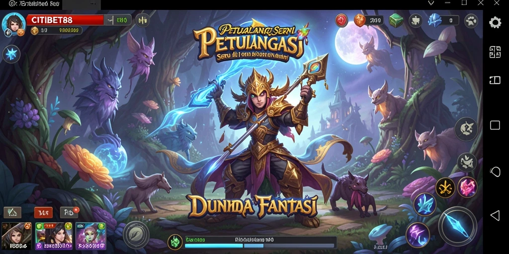 Gameplay seru CITIBET88 dengan eksplorasi dan tantangan.