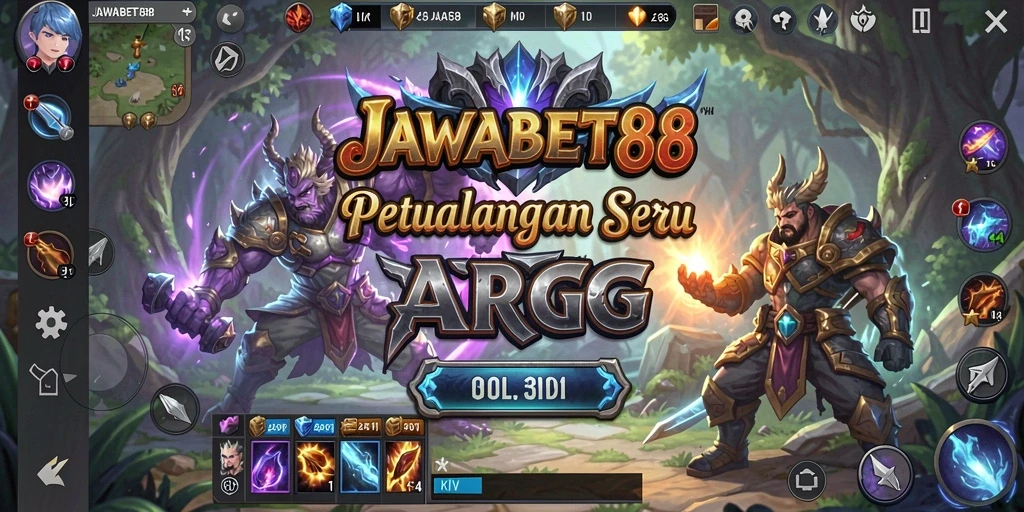 Screenshot gameplay JAWABET88 menampilkan aksi seru dalam dunia ARPG.