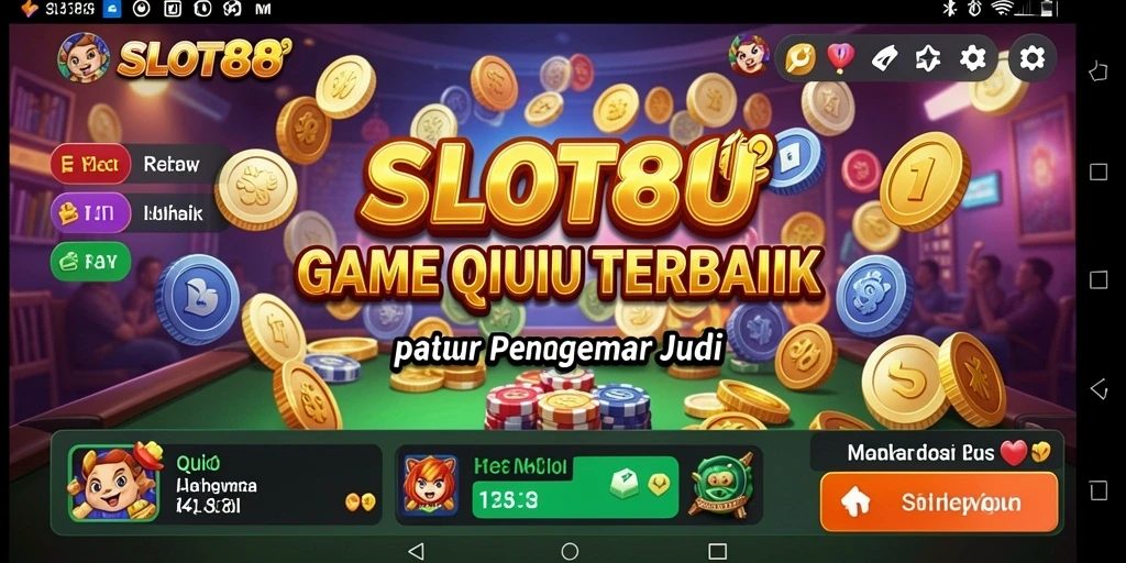Gameplay seru QiuQiu di SLOT88 dengan grafis menawan.